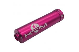 KRM Endschalldmpfer \"full colour\" pink